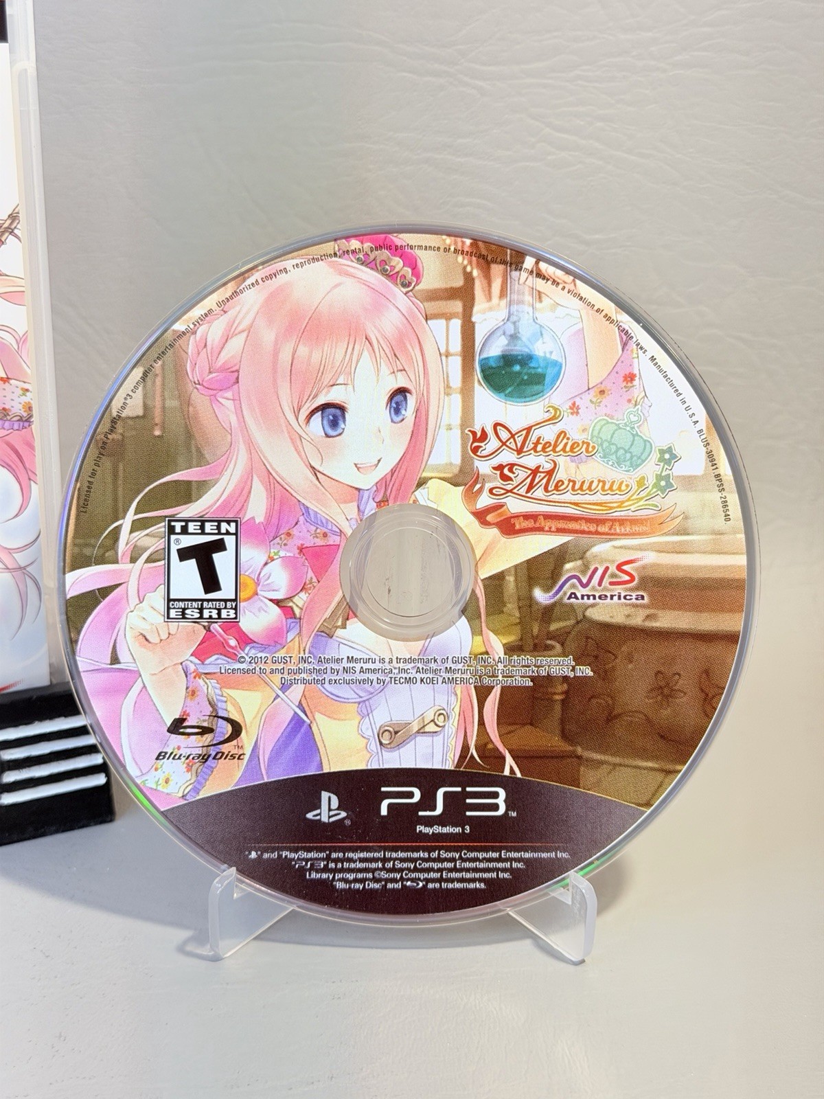 Atelier Meruru: Apprentice of Arland PlayStation 3 PS3 – No Manual – Near Mint