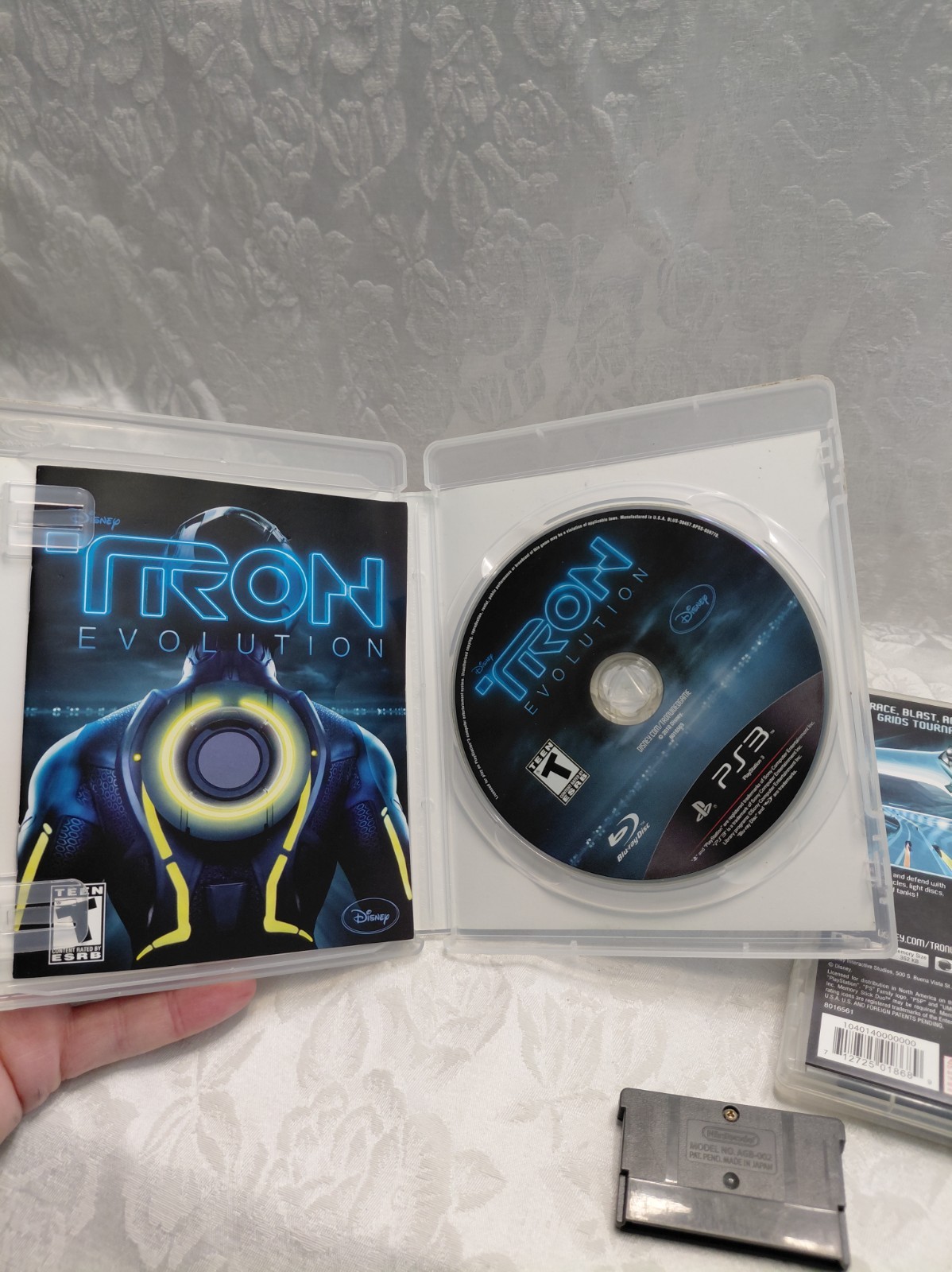 Disney TRON EVOLUTION PS3 PSP Tron 2.0 Killer App GBA Game Boy Advance