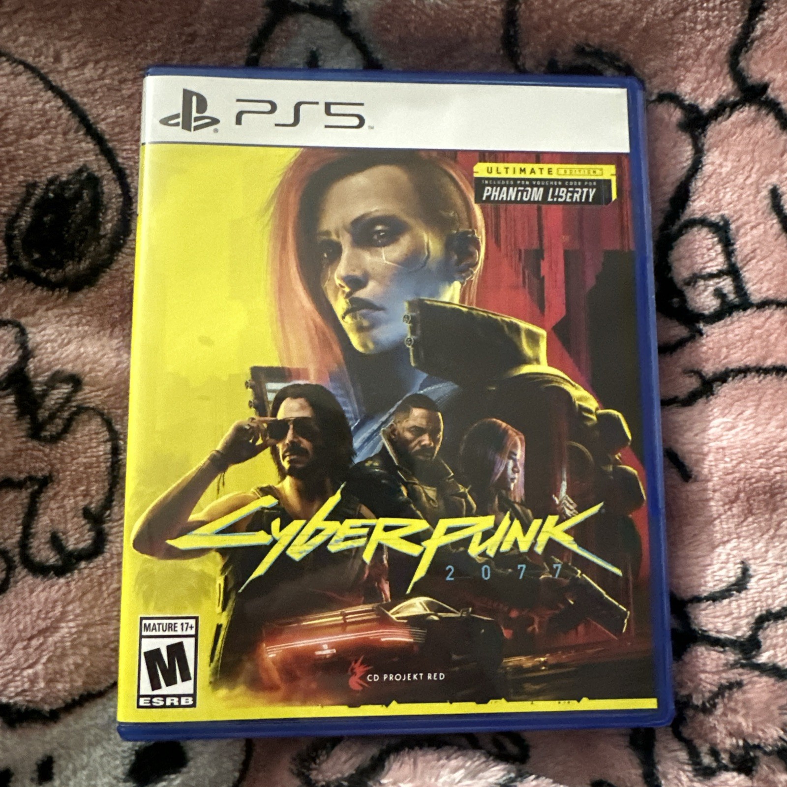 Cyberpunk 2077: Ultimate Edition PlayStation 5 PS5