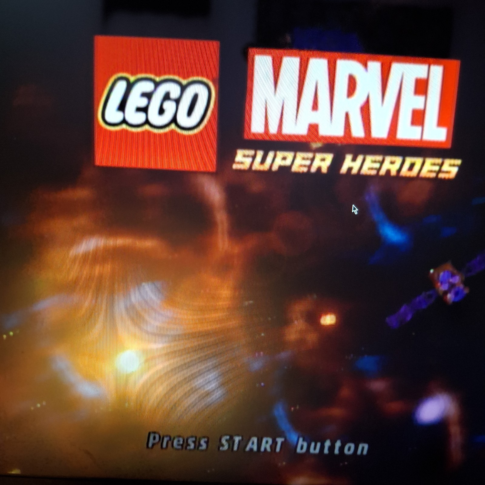 LEGO Marvel Super Heroes (2013) Microsoft Xbox 360 w Manual Tested Free Shipping