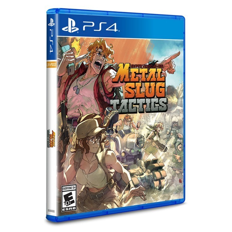 Metal Slug Tactics – PlayStation 4