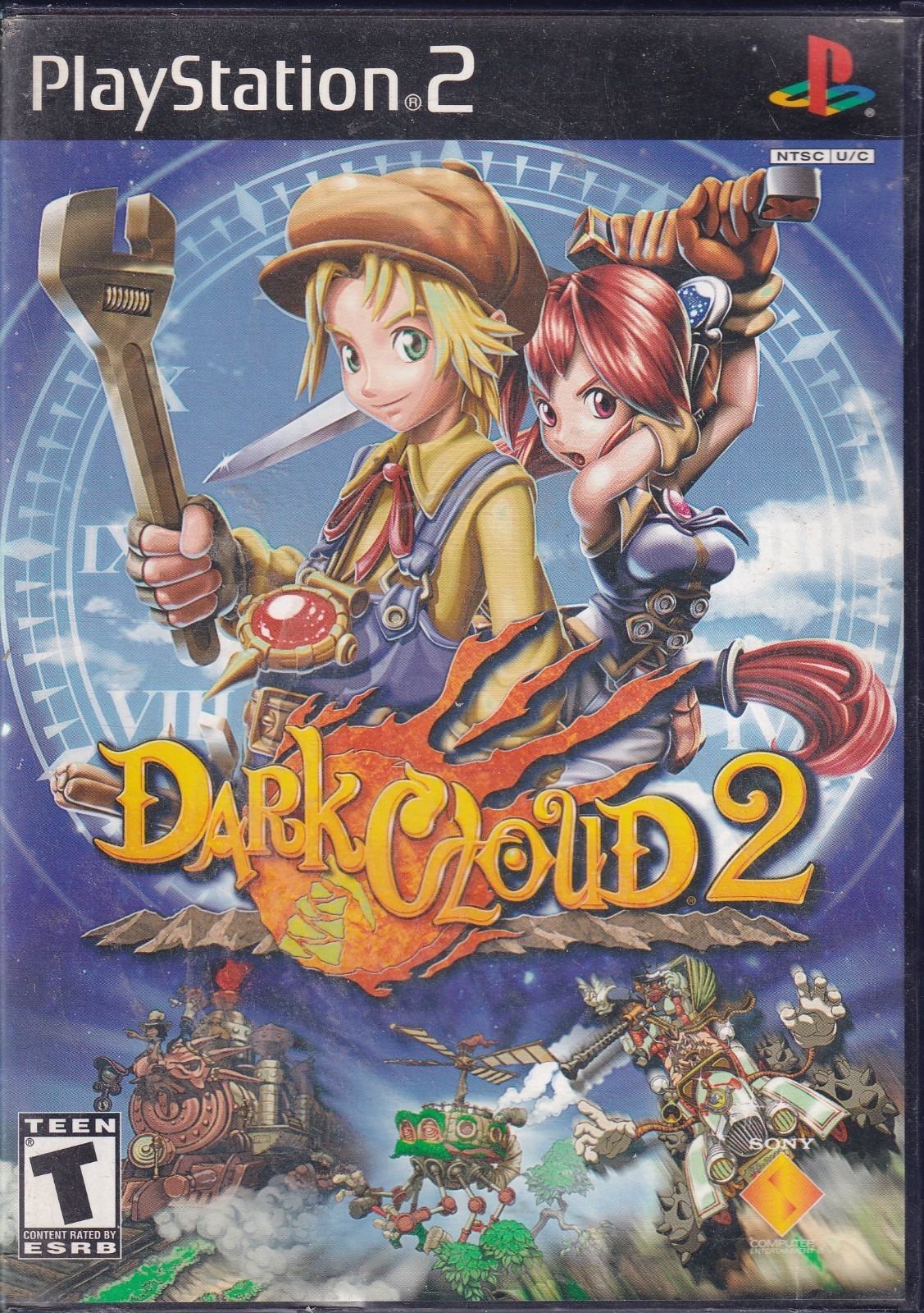 SONY PLAYSTATION 2 PS2 – DARK CLOUD 2 Complete w/ Manual