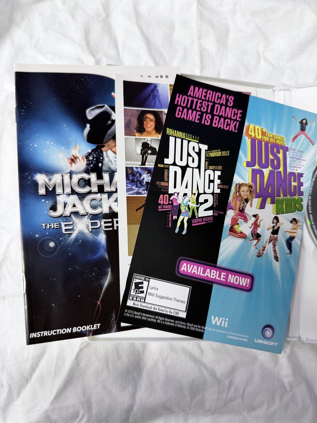 Michael Jackson: The Experience (Nintendo Wii) Excellent CIB Complete & TESTED