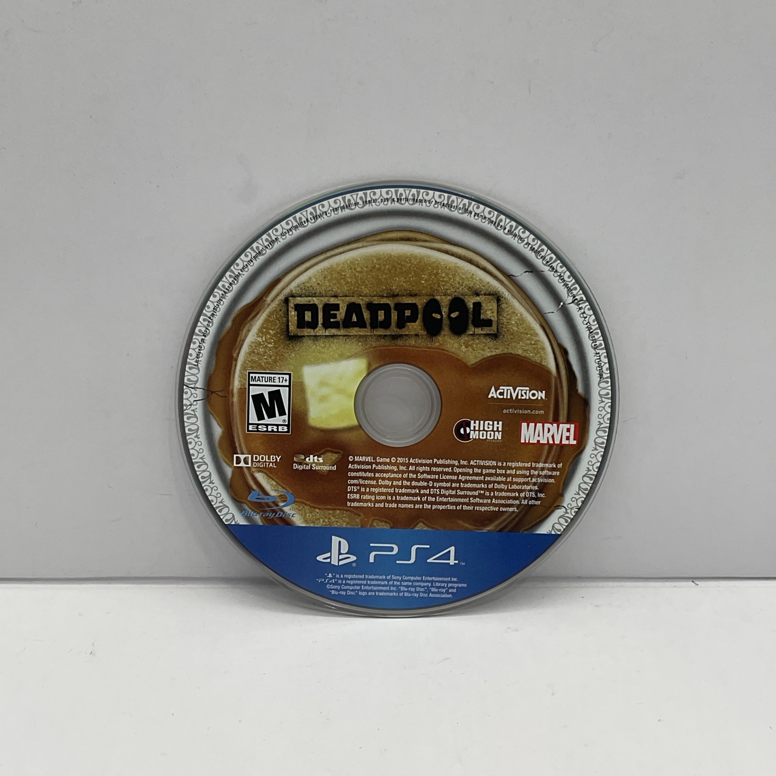 Deadpool (PS4) Tested & CIB Clean 1 YR Warranty Refurbished Free Shipping