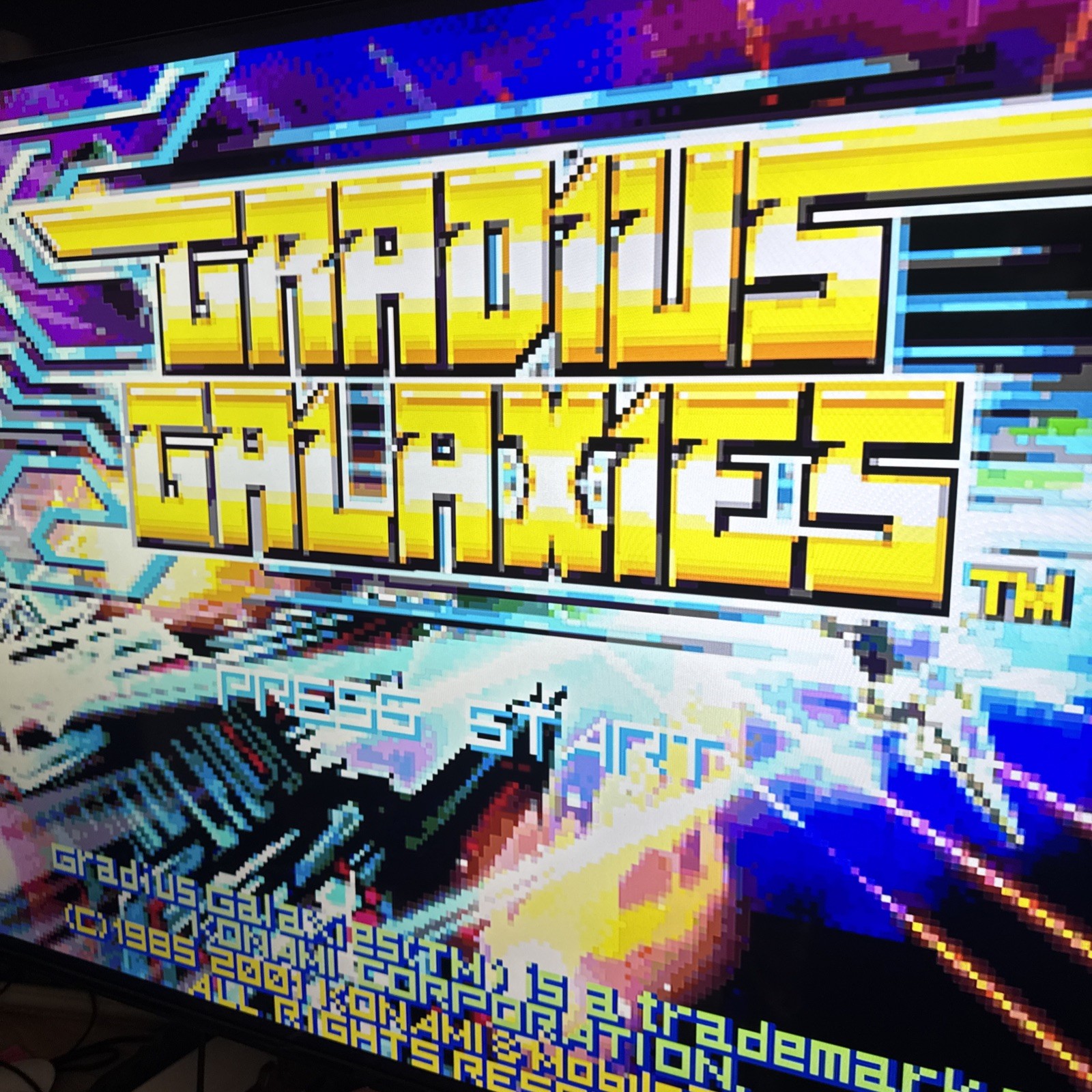 Gradius Galaxies (Game Boy Advance GBA) Cartridge Only/Tested/No Label/Authentic