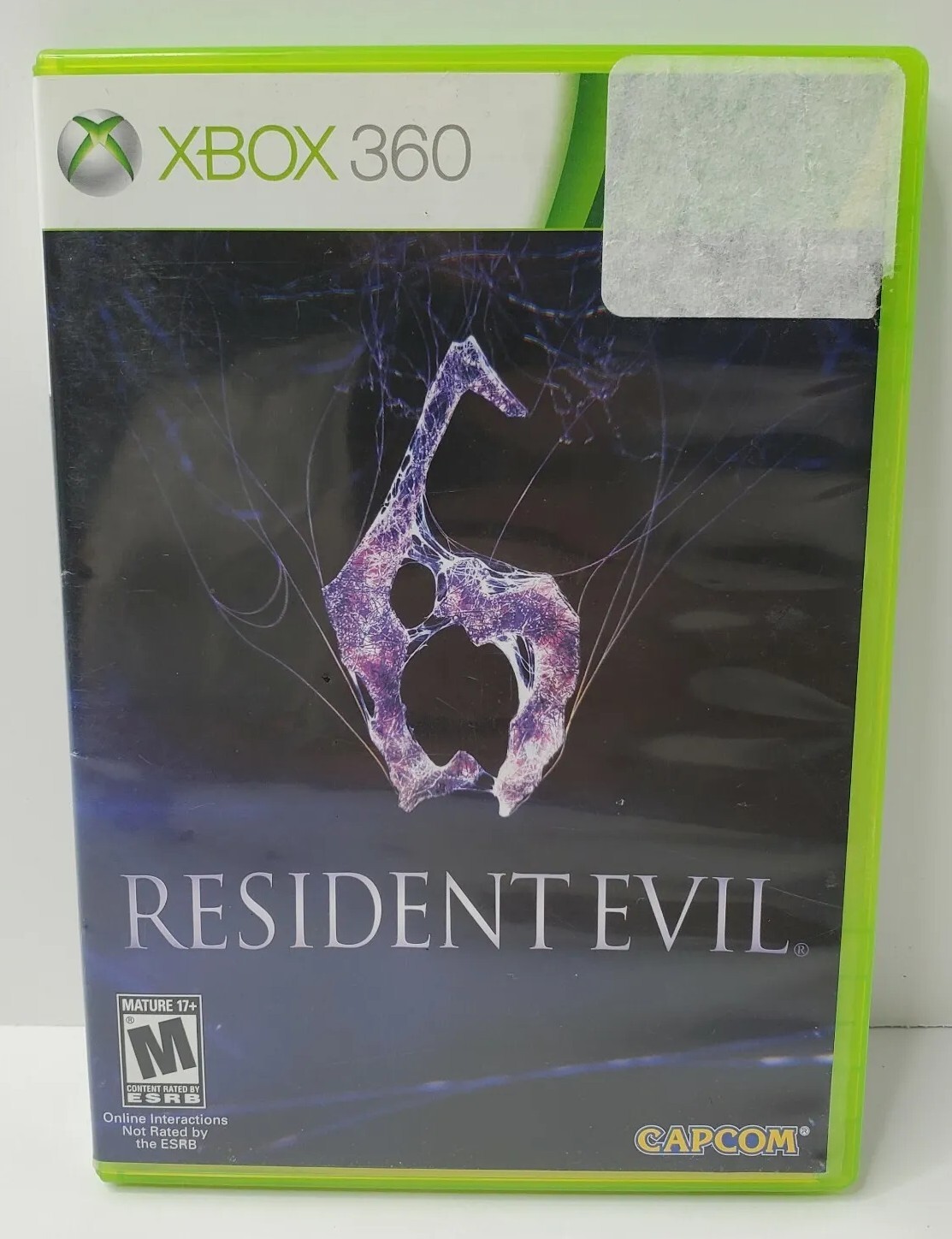 Resident Evil 6 (Microsoft Xbox 360, 2012, 2-Disc Set)