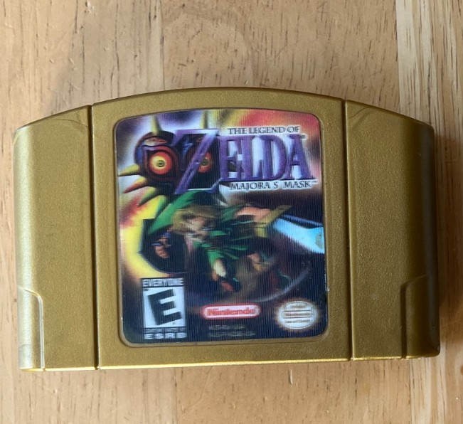 Legend of Zelda: Majora’s Mask (Nintendo 64, 2000) SEE DESCRIPTION