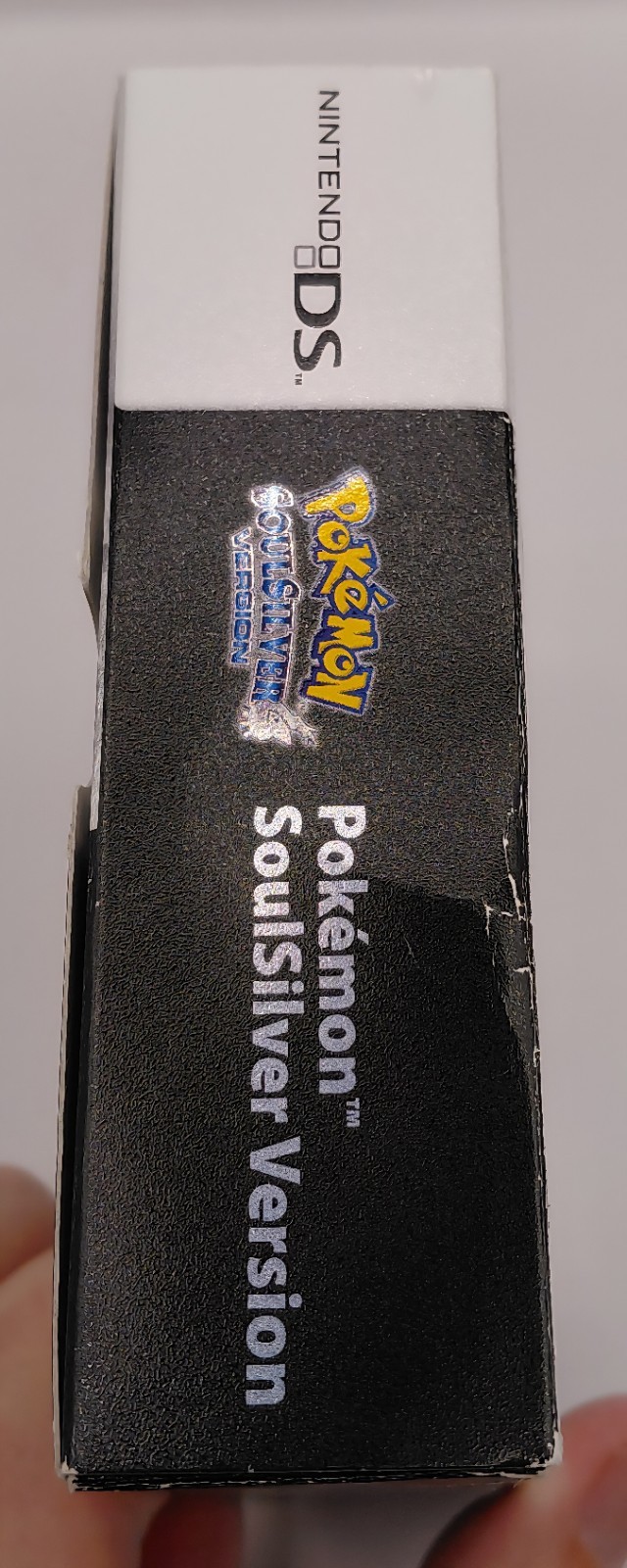 Pokémon SoulSilver BIG BOX CIB Complete TESTED AUTHENTIC DS