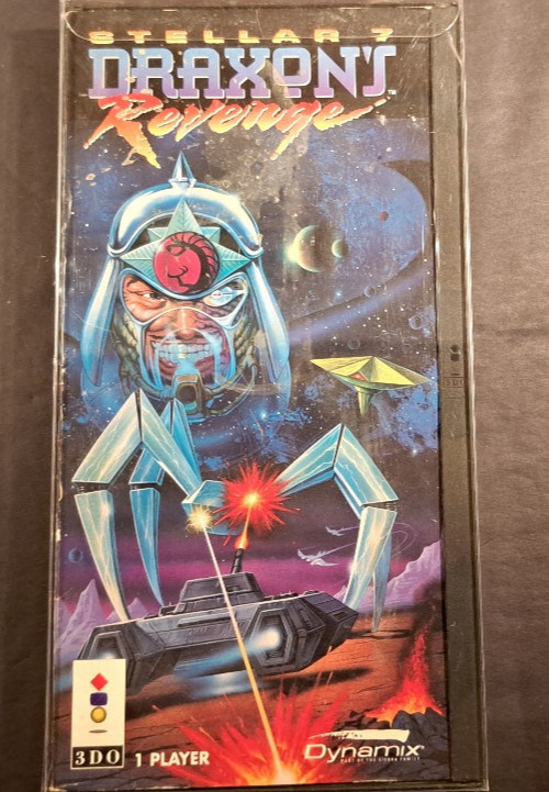 Panasonic 3DO: Stellar 7, Draxon’s Revenge – Disc, case, manual