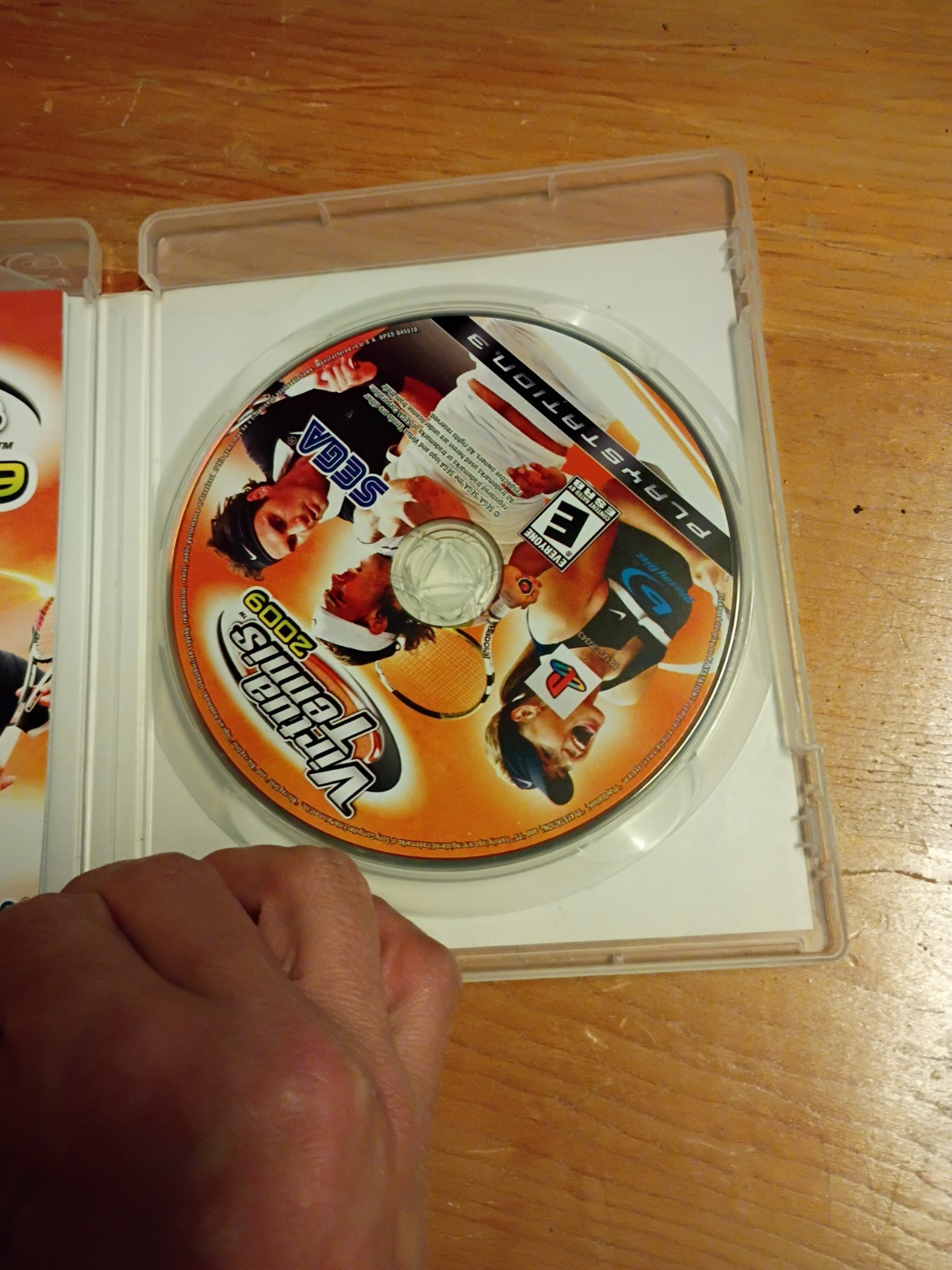 Virtua Tennis 2009 – Sony PlayStation 3 Untested