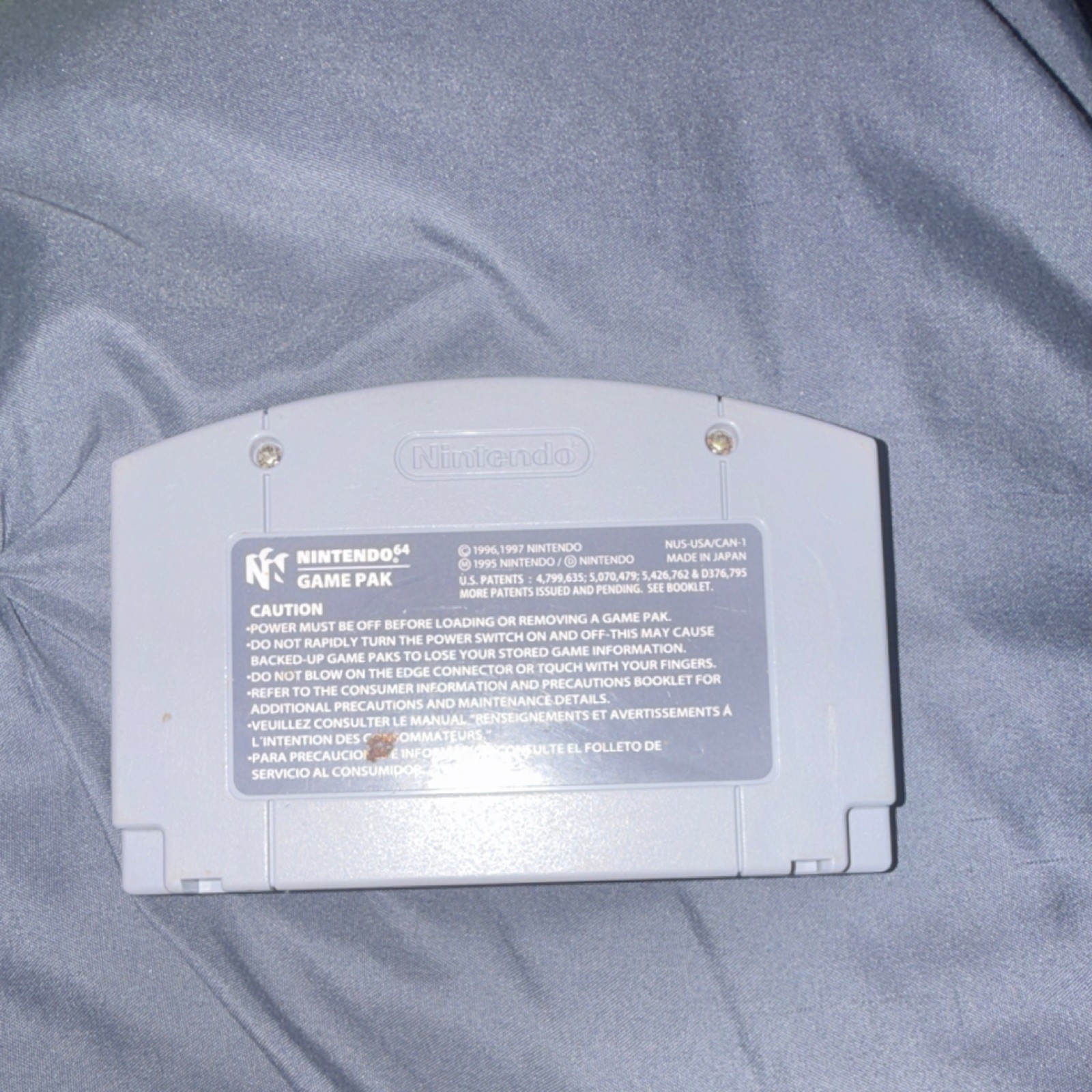 Nintendo Diddy Kong Racing Multiplayer KA-Kids to Adults Racing Nintendo 64 Game