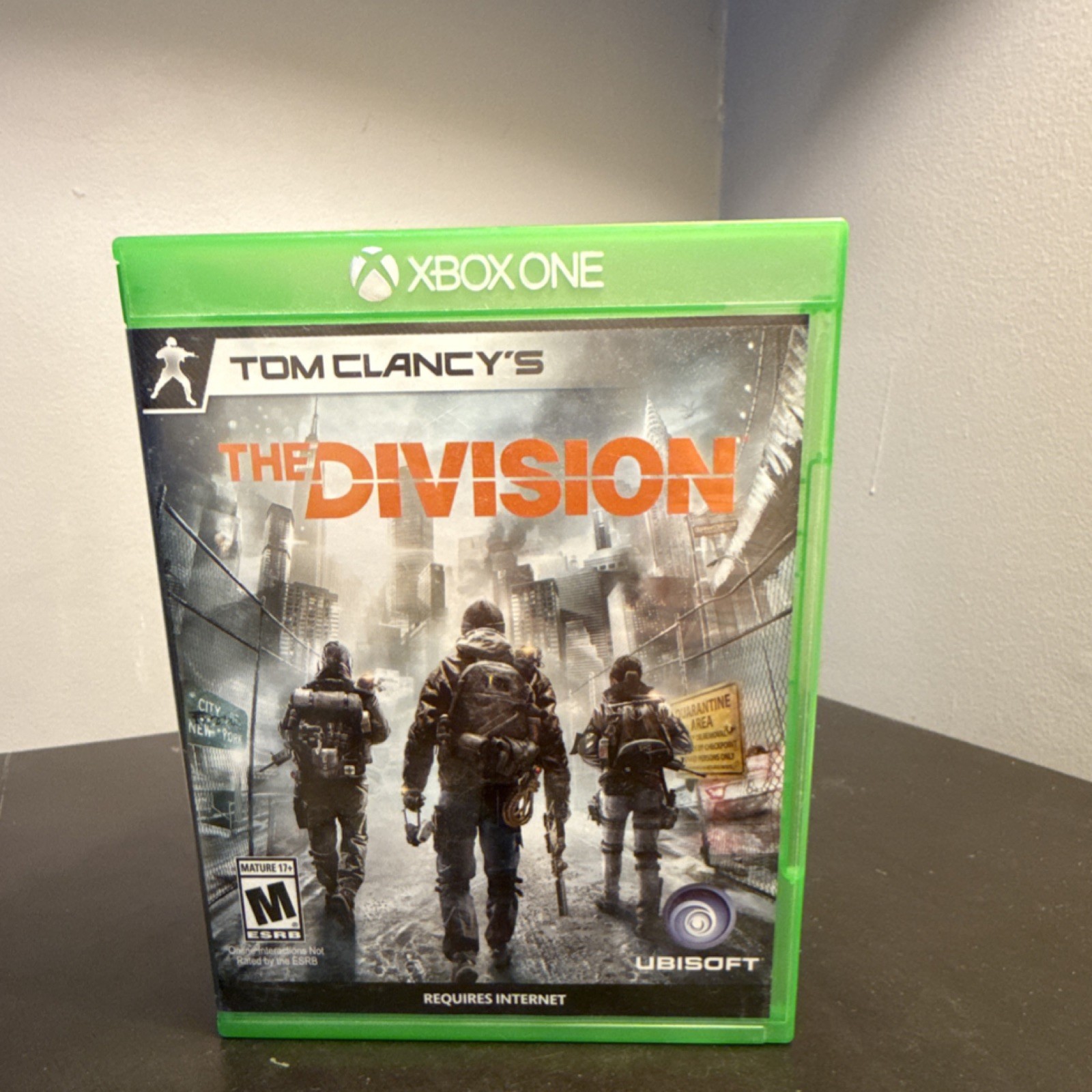 Ubisoft Tom Clancy’s The Division Xbox One Multiplayer Shooter Role Playing 2016