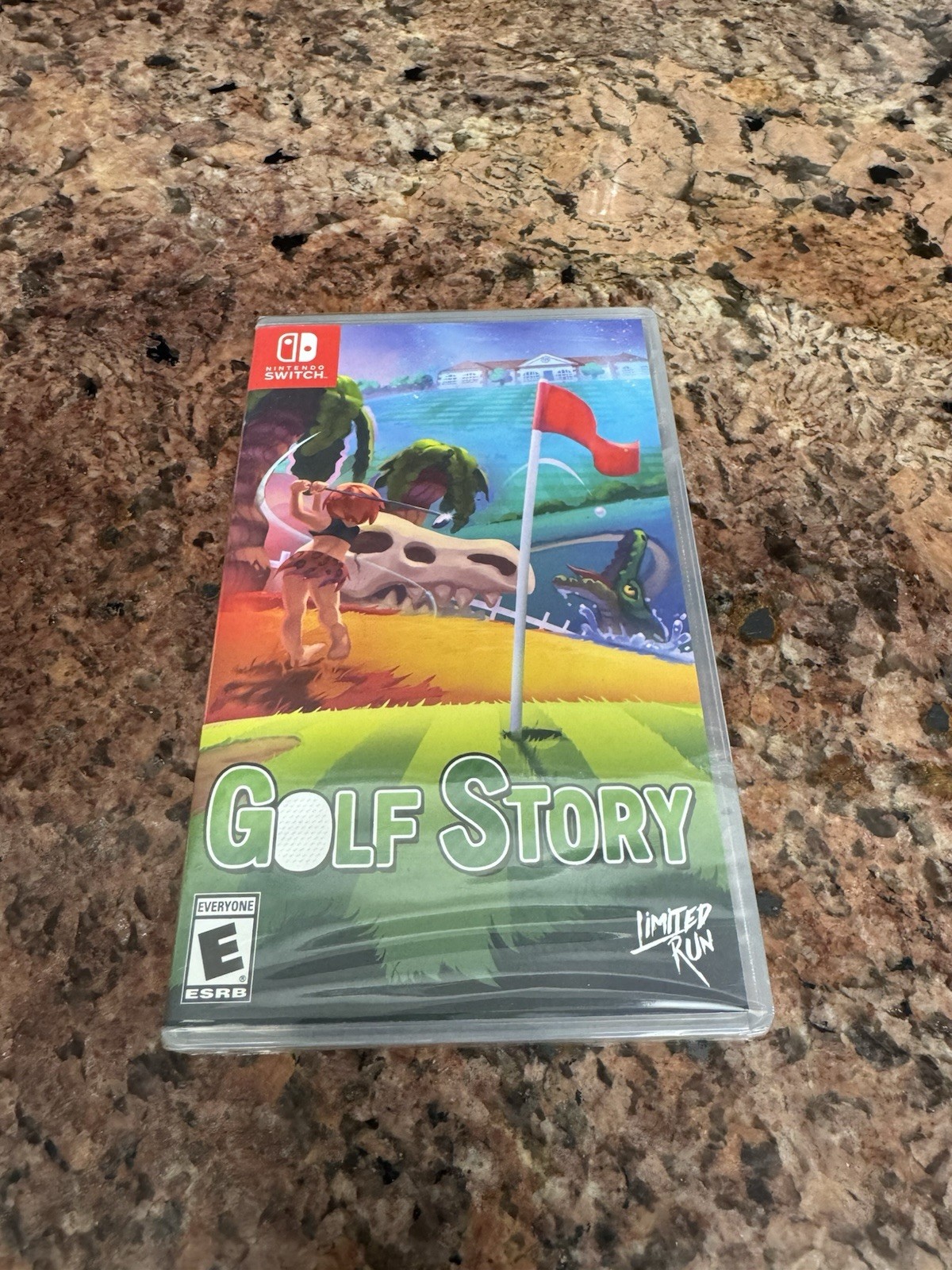 Golf Story (Nintendo Switch, Limited Run Games #15) Factory Sealed Fast Shipping