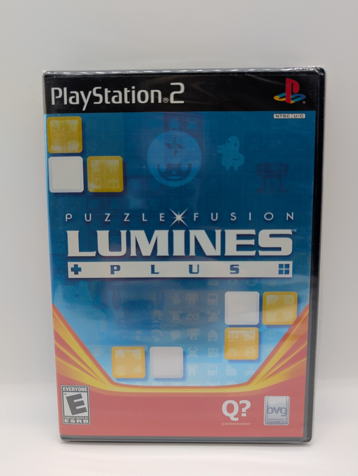 Lumines Plus (Sony PlayStation 2 PS2, 2007) NEW! MAIL IT TOMORROW!