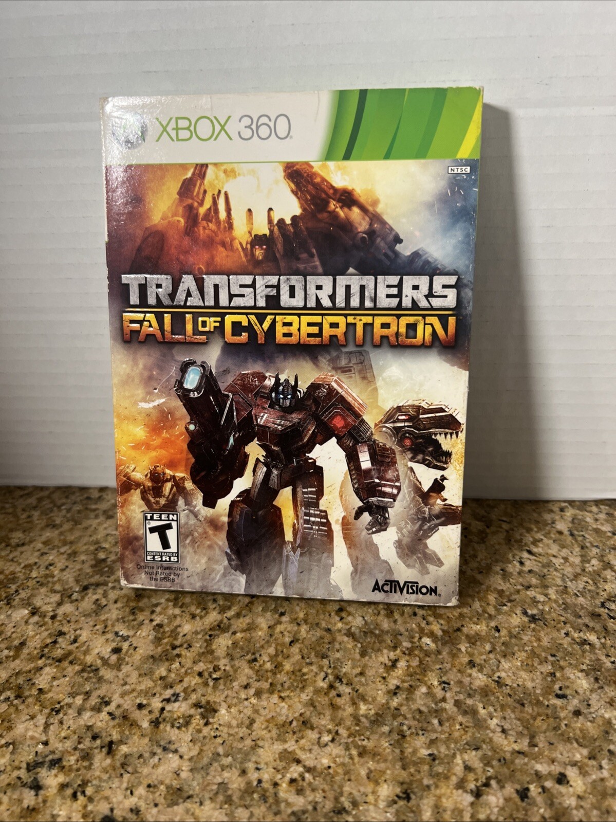 Transformers Fall of Cybertron – Xbox 360 BRAND NEW Factory sealed w/ slipcover