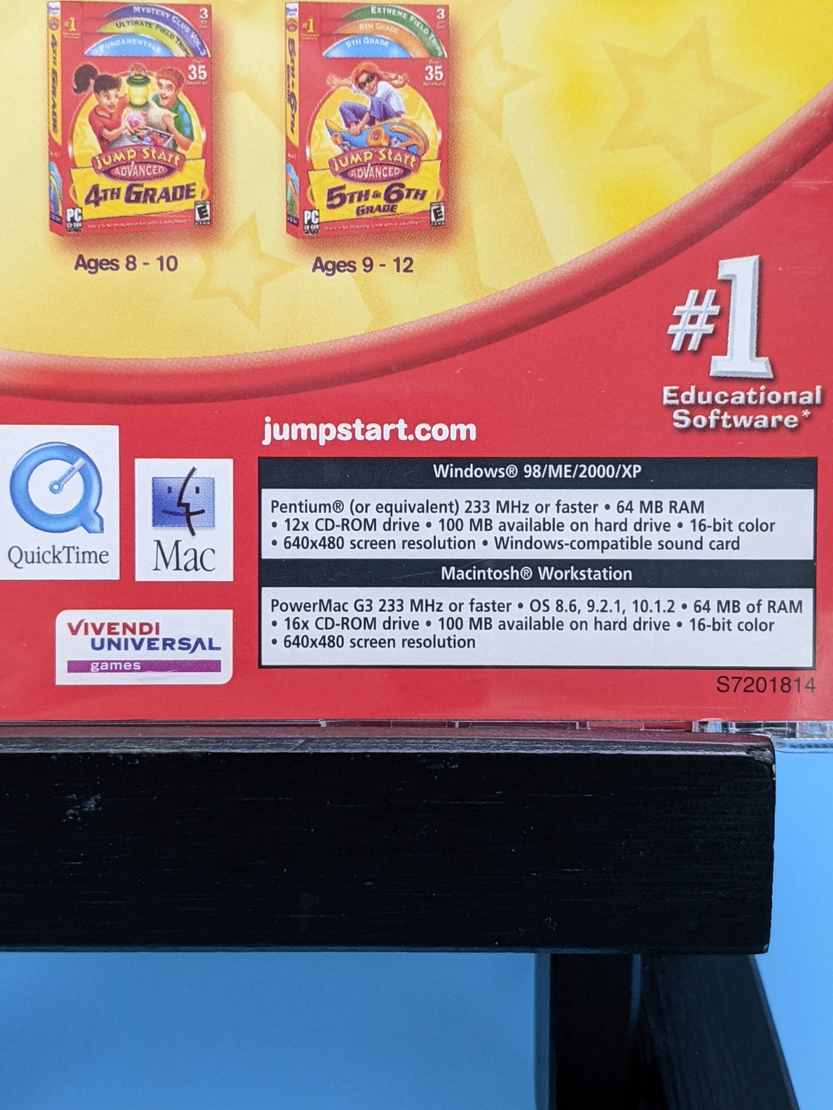 Jump Start Typing Ages 7-12 Knowledge Adventure CD-ROM PC Mac 2003: Vintage Game