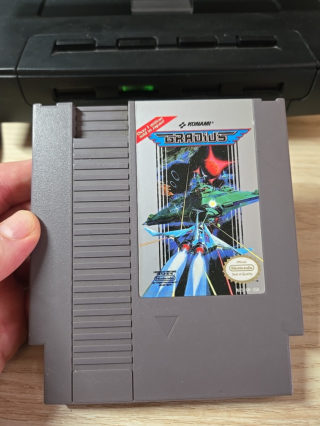 Gradius (Nintendo Entertainment System, 1986)