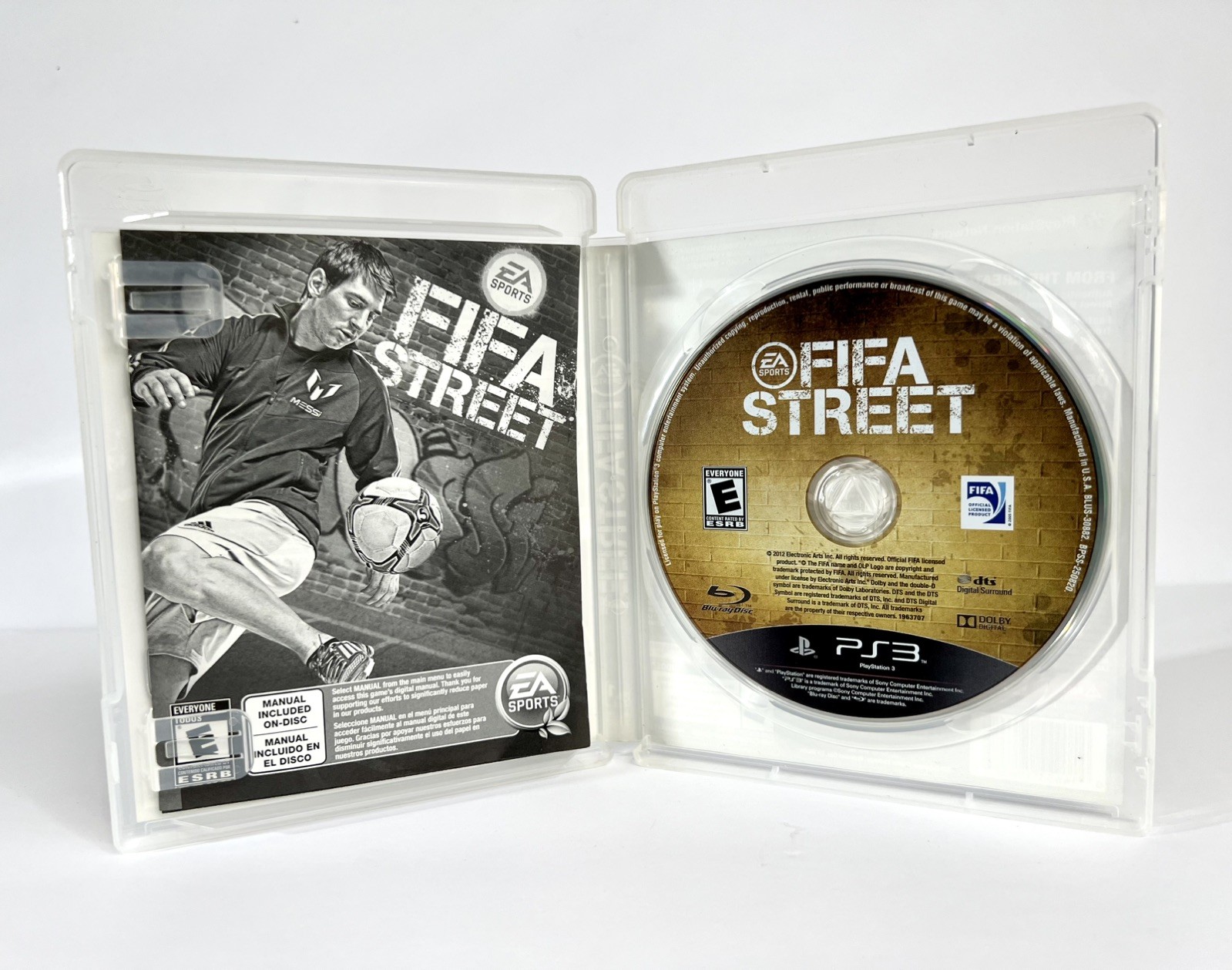 FIFA Street – Sony Playstation 3 PS3 – Complete In Box CIB