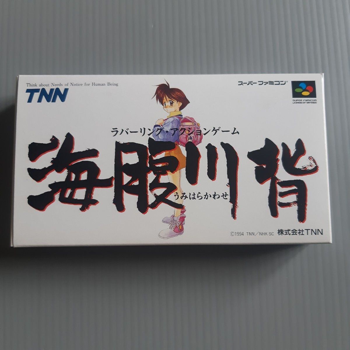 Nintendo Super Famicom Umihara Kawase CIB NTSC-J Japanese SNES Tested