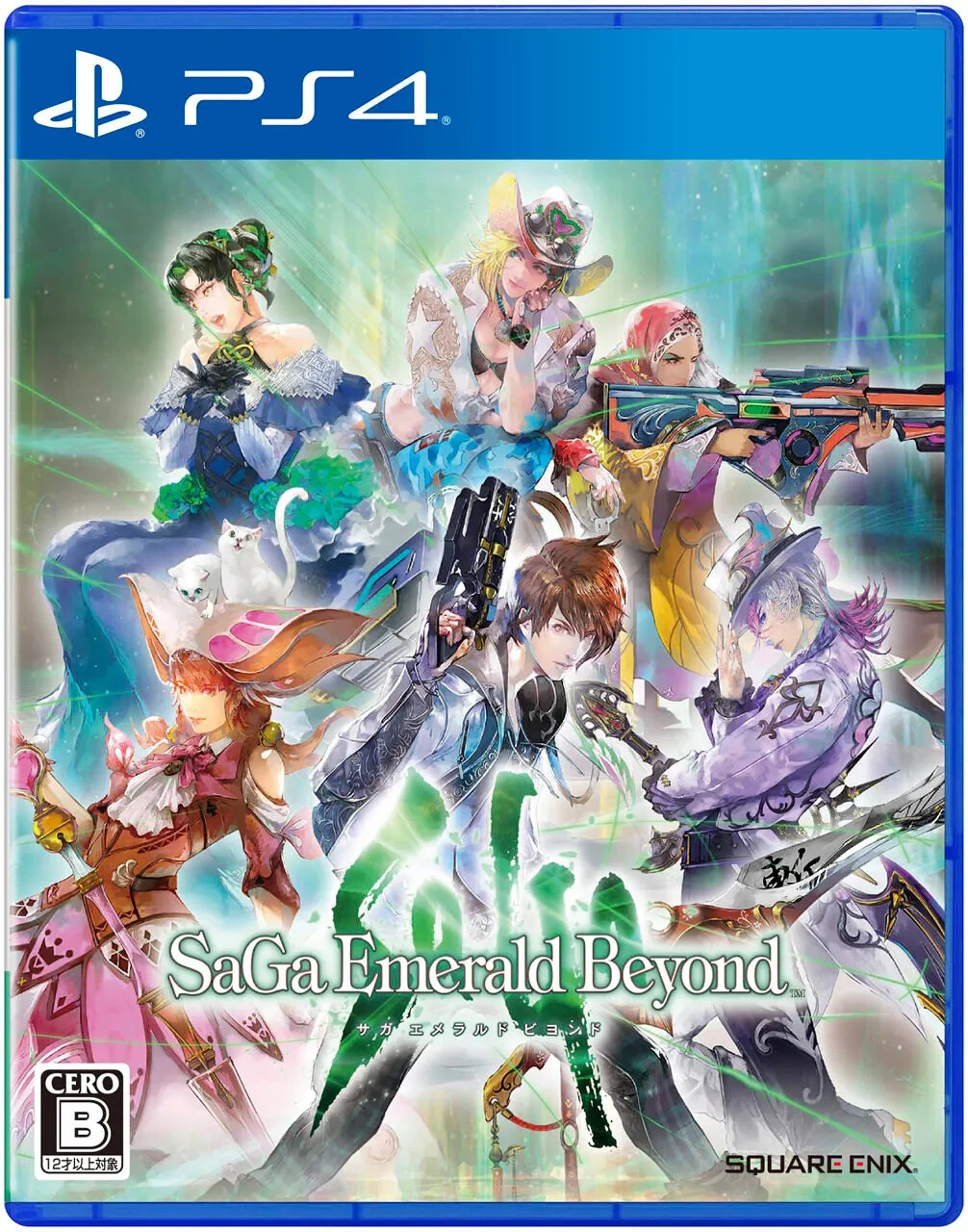 SaGa Emerald Beyond (Sony PlayStation 4) Japan Import [Square Enix game]