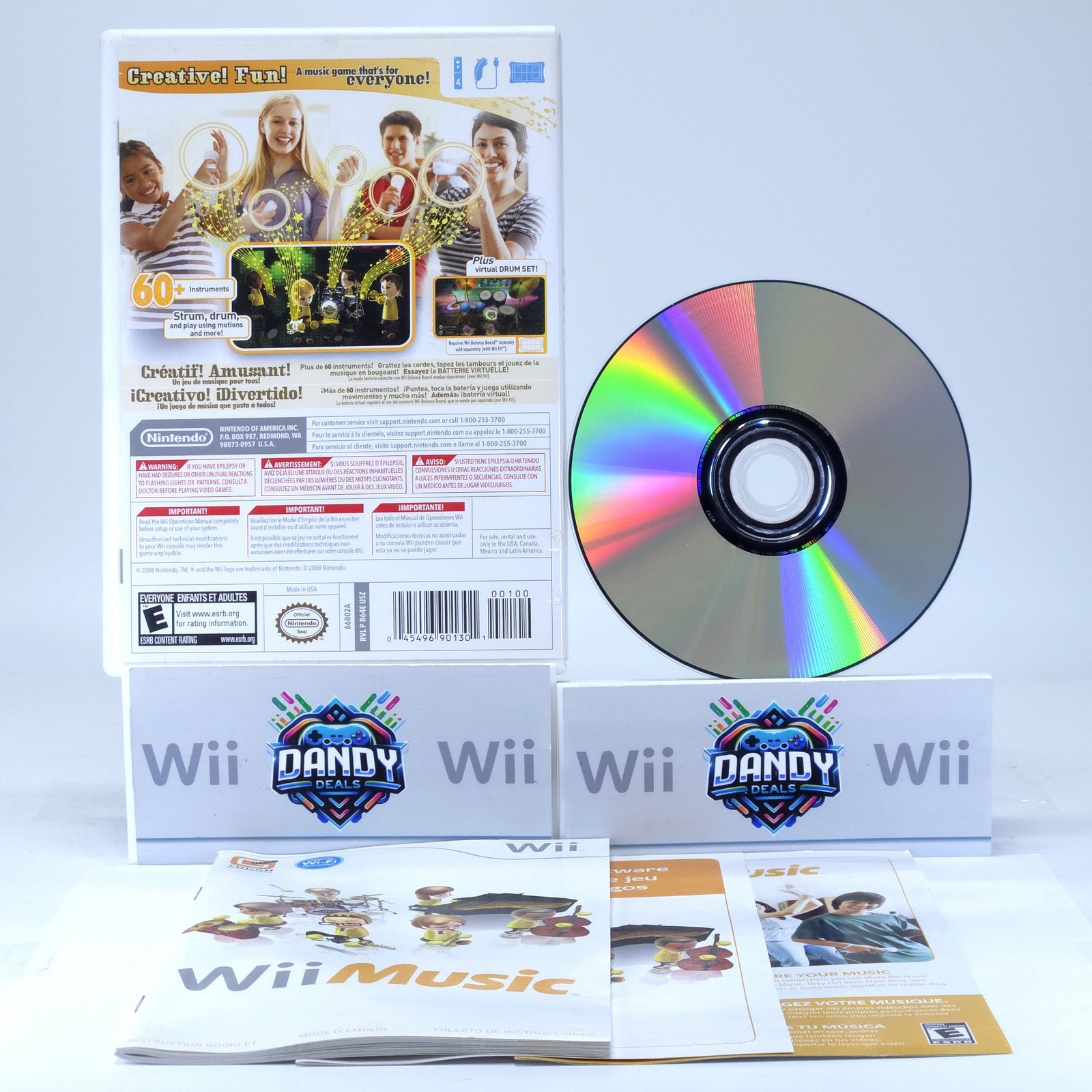 Wii Music CIB W/ Manual – Wii
