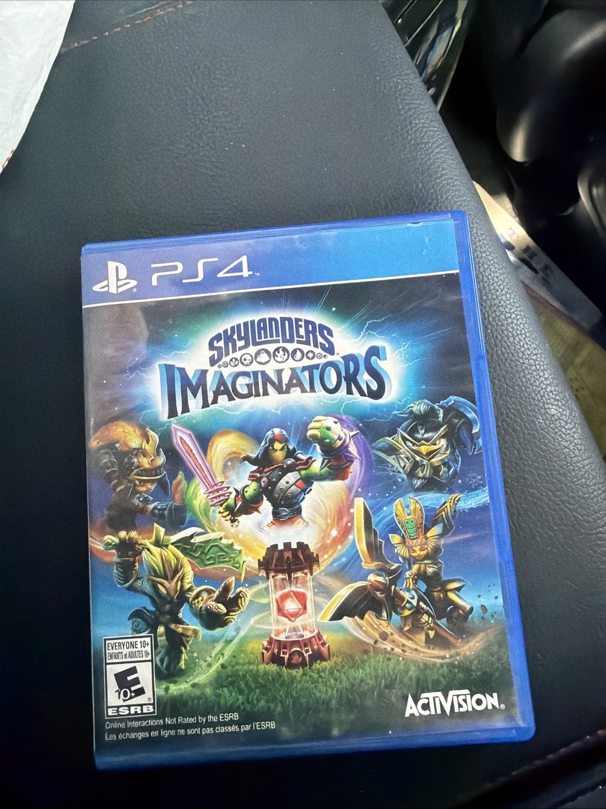 Skylanders Imaginators CIB (Sony PlayStation 4, 2016) Tested & Working