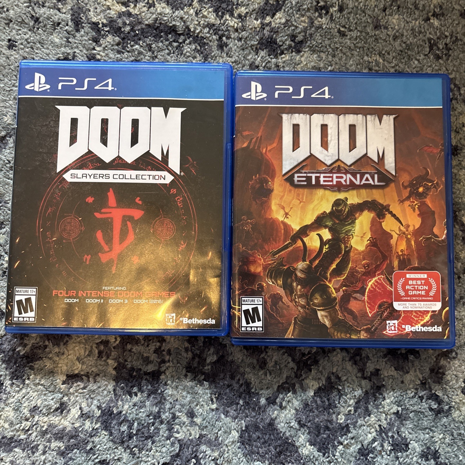 Doom Eternal+ Doom Slayers Collection PS4