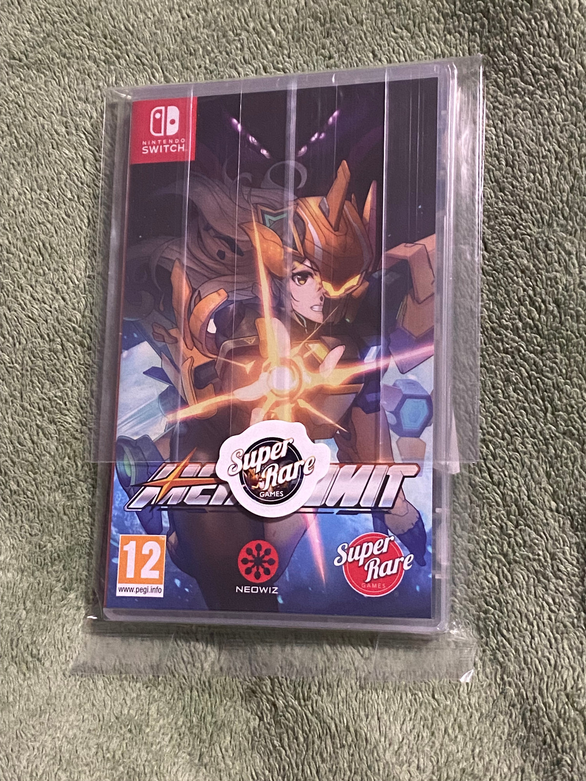 Brand New Metal Unit Nintendo Switch Super Rare Games SRG #58 Neowiz Roguelite