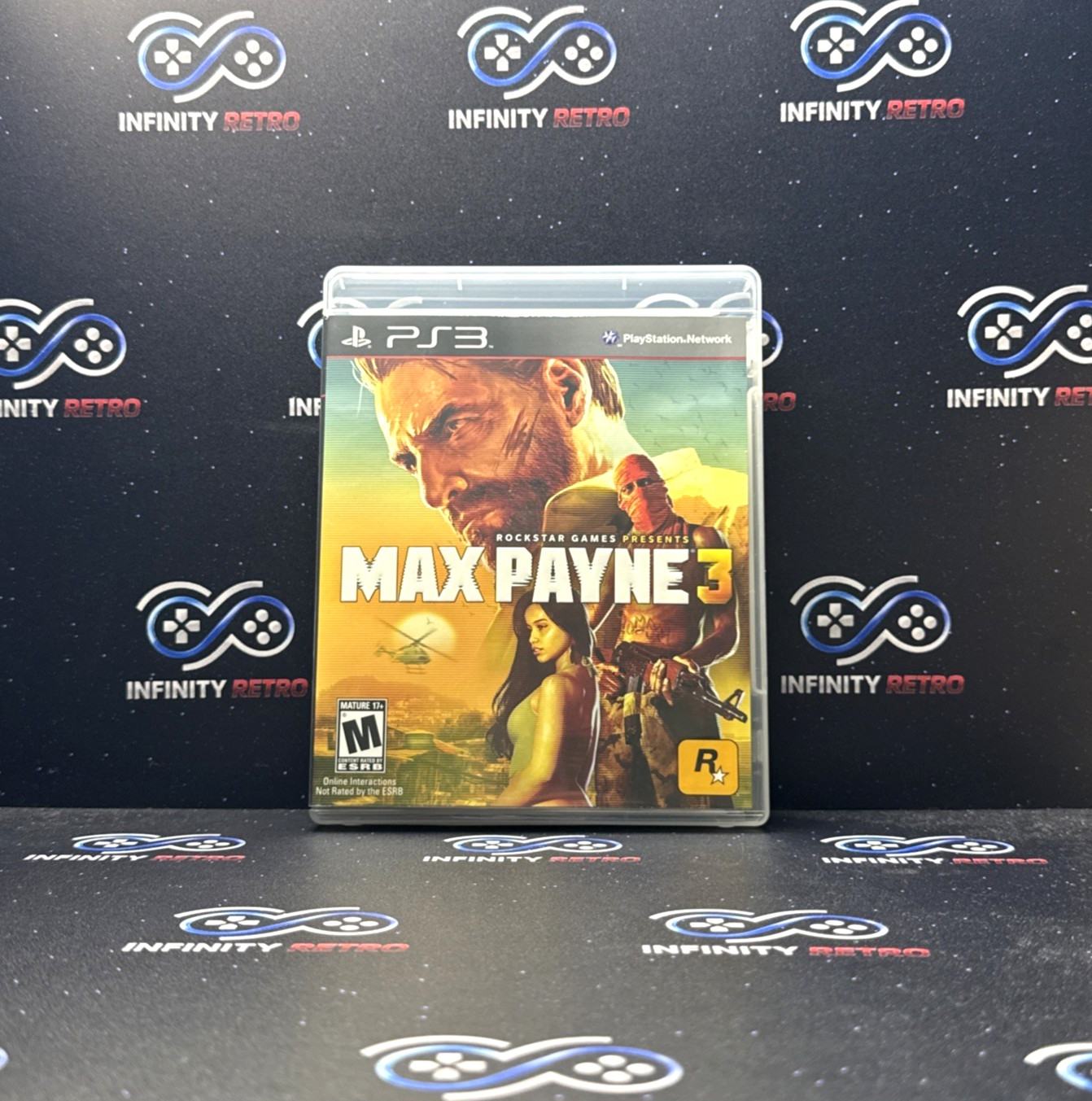 Max Payne 3 PlayStation 3 PS3 CIB Complete Refurbished & Tested Free Shipping