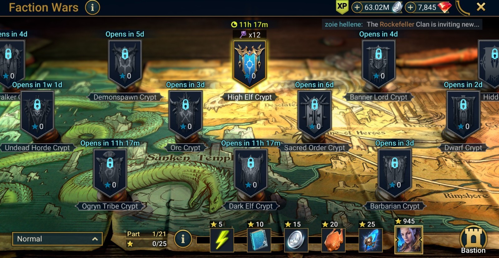 Raid Shadow Legends | Starter acc with Taras : 95k energy / 27 Legendary heroes