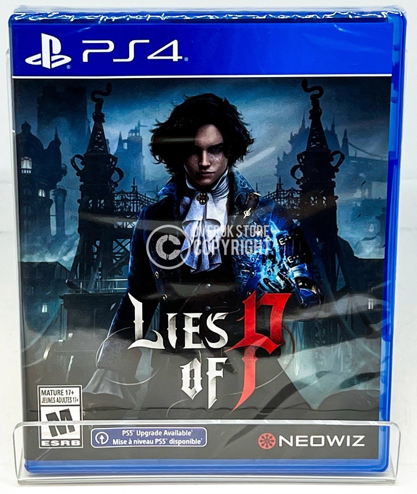 Lies of P – PS4 – Brand New | Factory Sealed