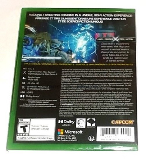 PRAGMATA Xbox Series X Video Game US Version Brand New Factory Sealed UNOPENED
