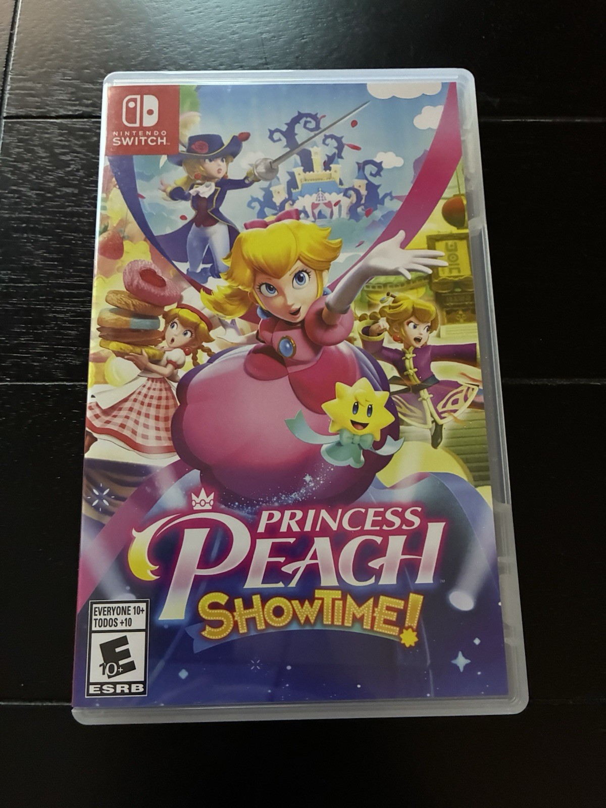 Princess Peach: Showtime! – Nintendo Switch game- Mint Condition – Super Clean