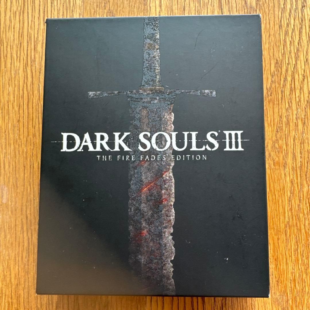 Dark Souls III The Fire Fades Edition PS4 Limited Bonus Soundtrack CD Map Book