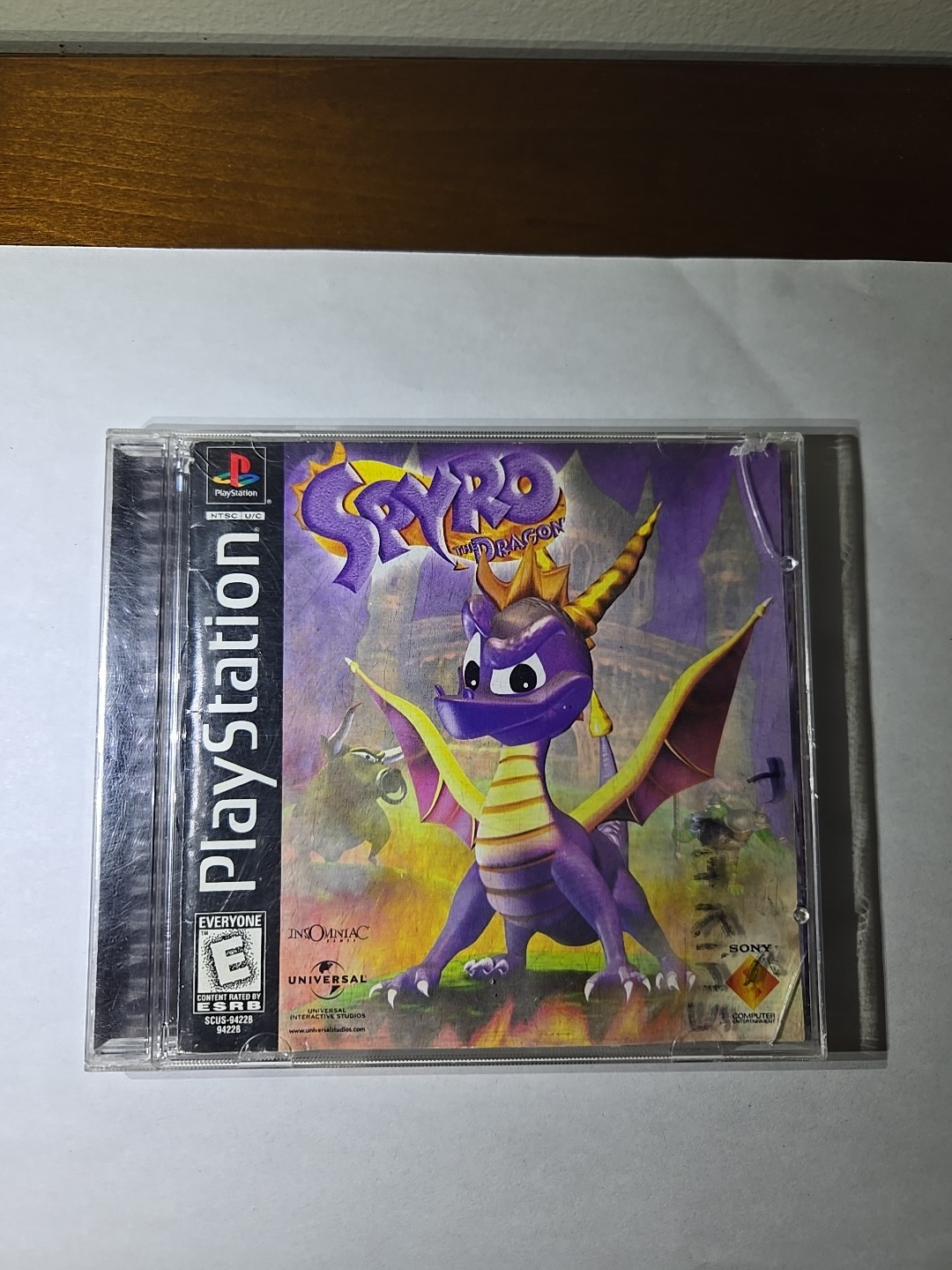 Spyro the Dragon (PlayStation 1, 1998)