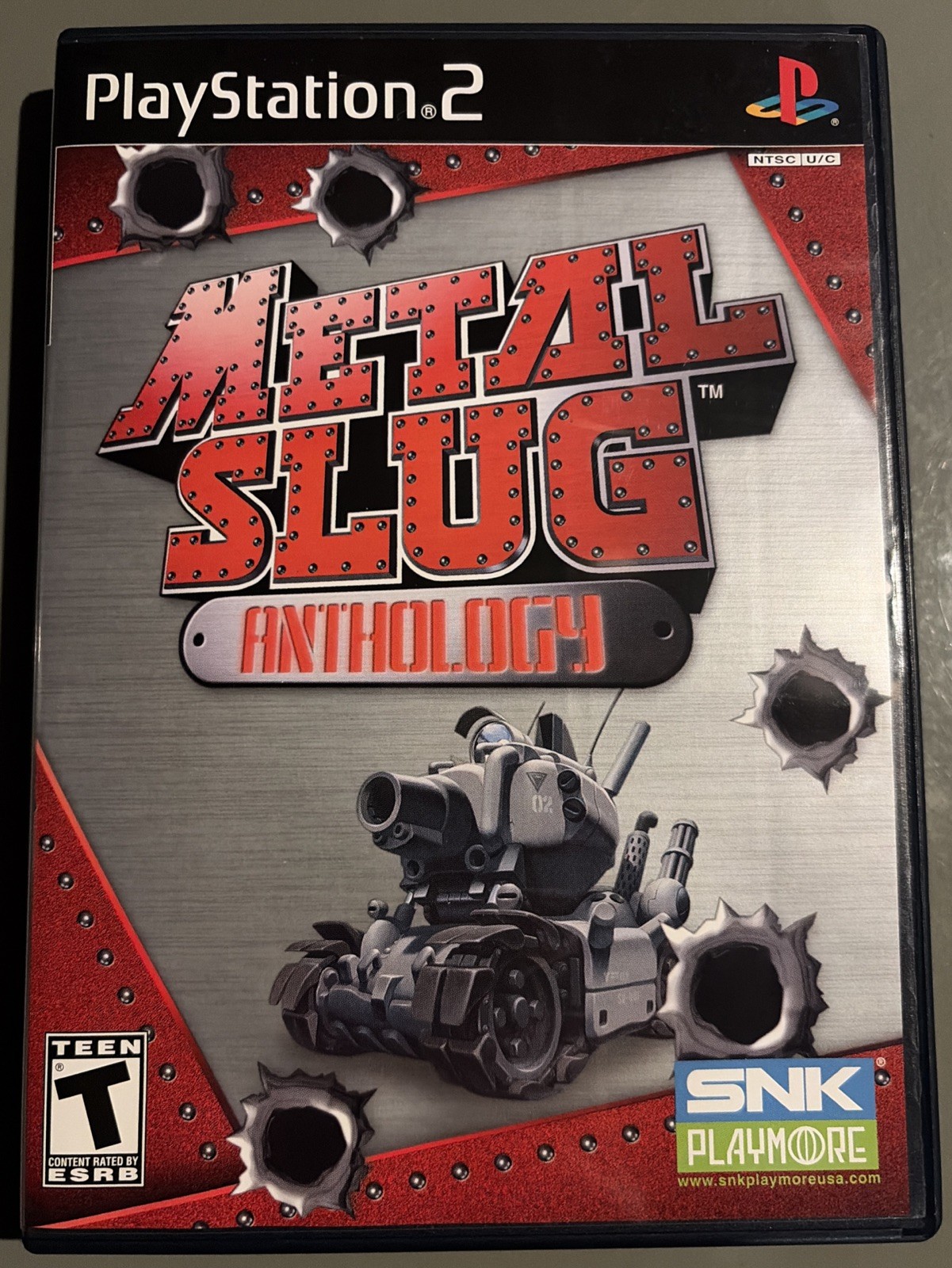 Metal Slug Anthology PS2 – 2007 CIB PlayStation 2 Complete With Manual Clean