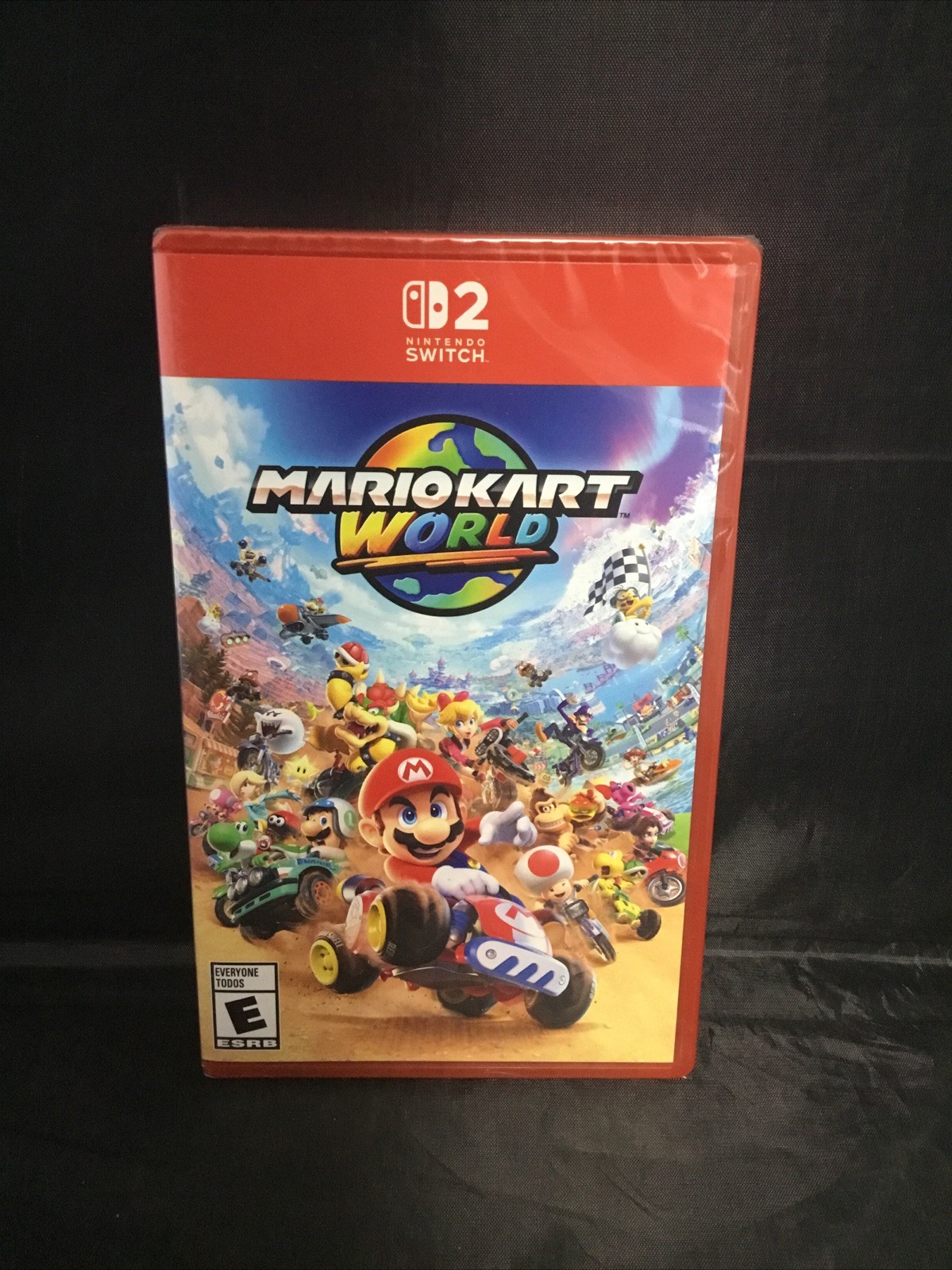 Genuine MARIO KART WORLD for Nintendo Switch 2 BRAND NEW