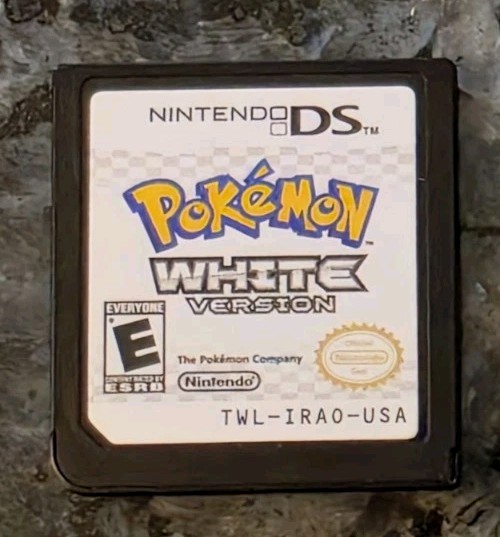Pokemon White Version 1 Authentic [Nintendo DS – Cartridge Only]