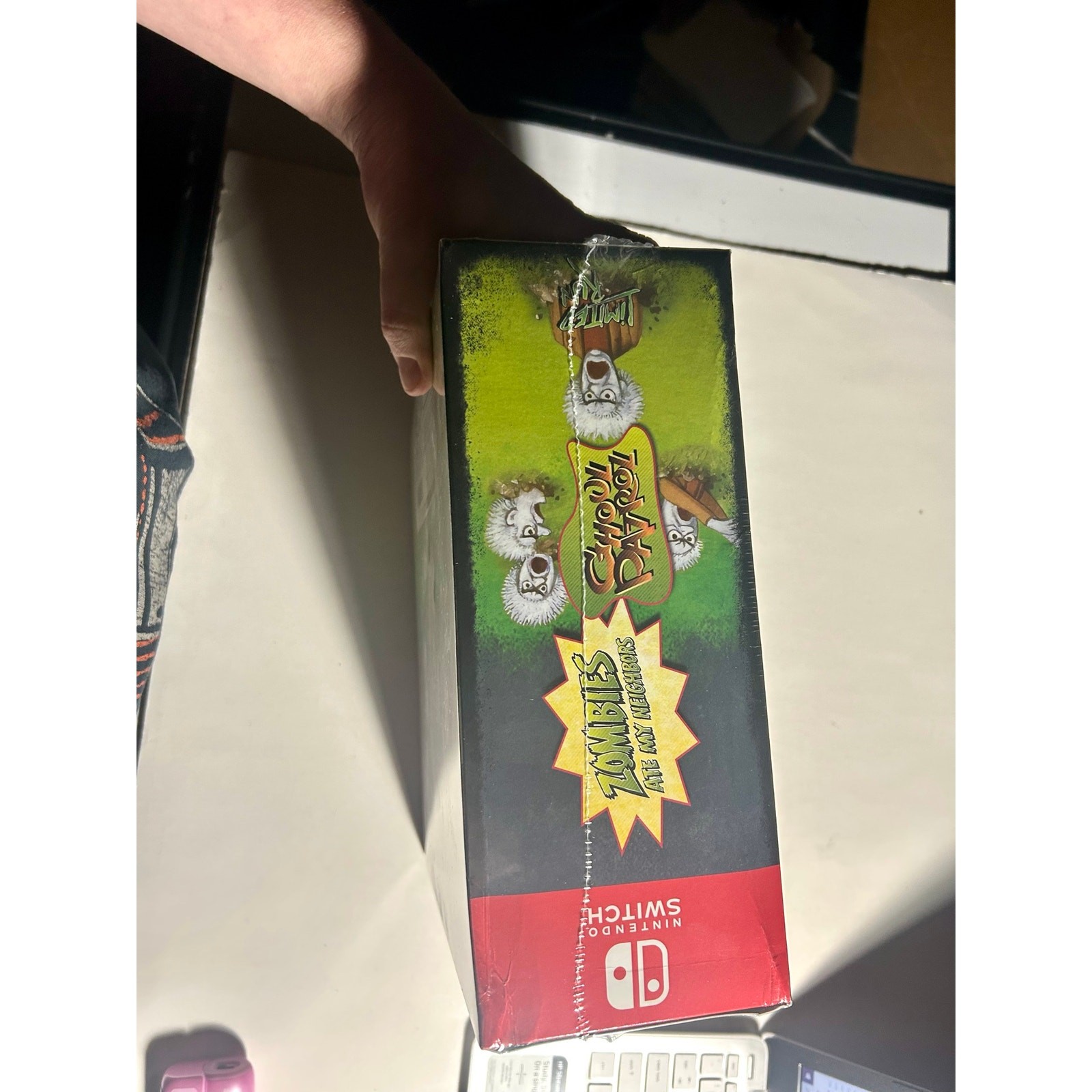 Zombies Ate My Neighnors and Ghoul Patrol Collectors Edition (Switch) New🔥