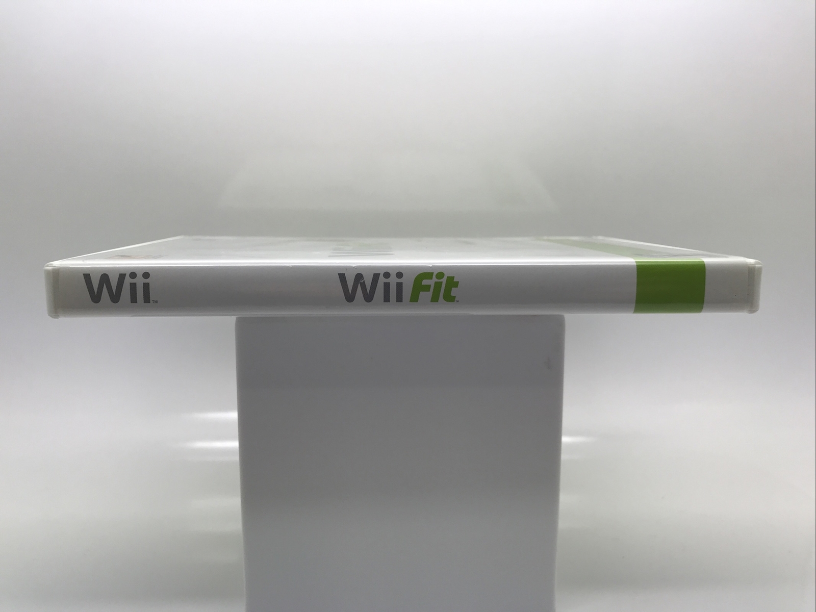 Wii Fit (Wii, 2008). Includes Instruction Book. Fun Fitness! Board Not Included.