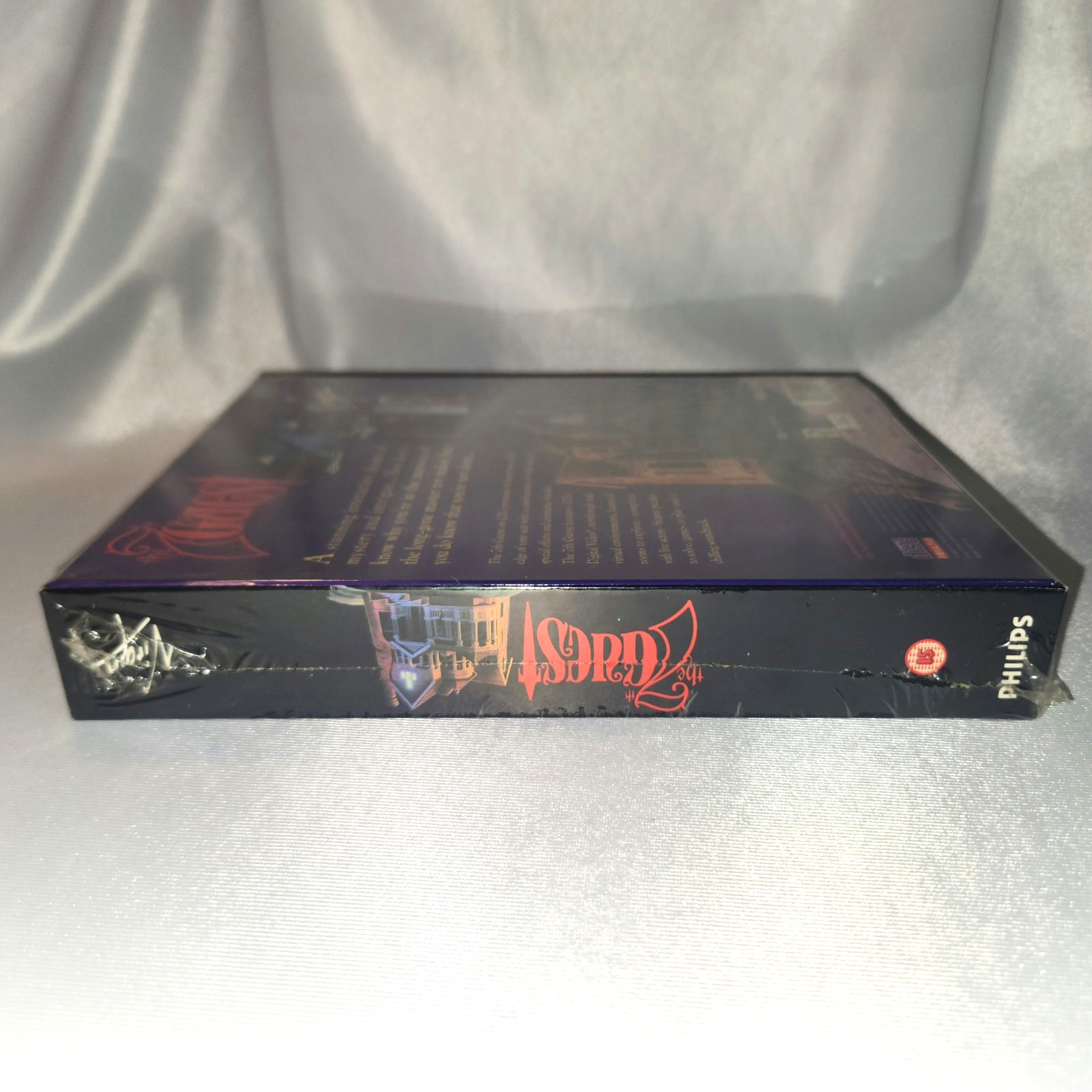 The 7th Guest (Philips CD-i, 1993) Virgin New Factory Sealed Made in Germany