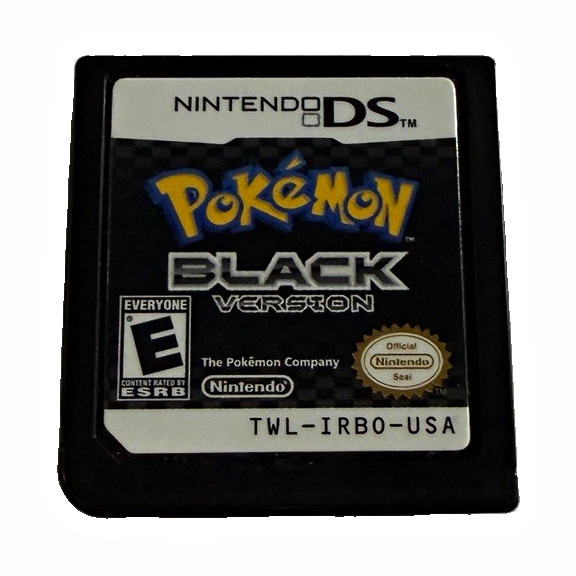 Pokémon Black Version (USA Authentic) for Nintendo DS, Cartridge Only, Tested