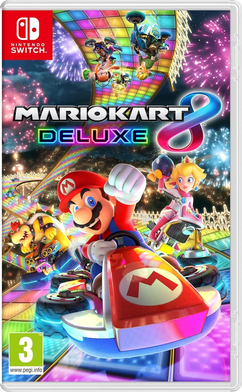 Mario Kart 8 Deluxe Juego para Consola Nintendo Switch