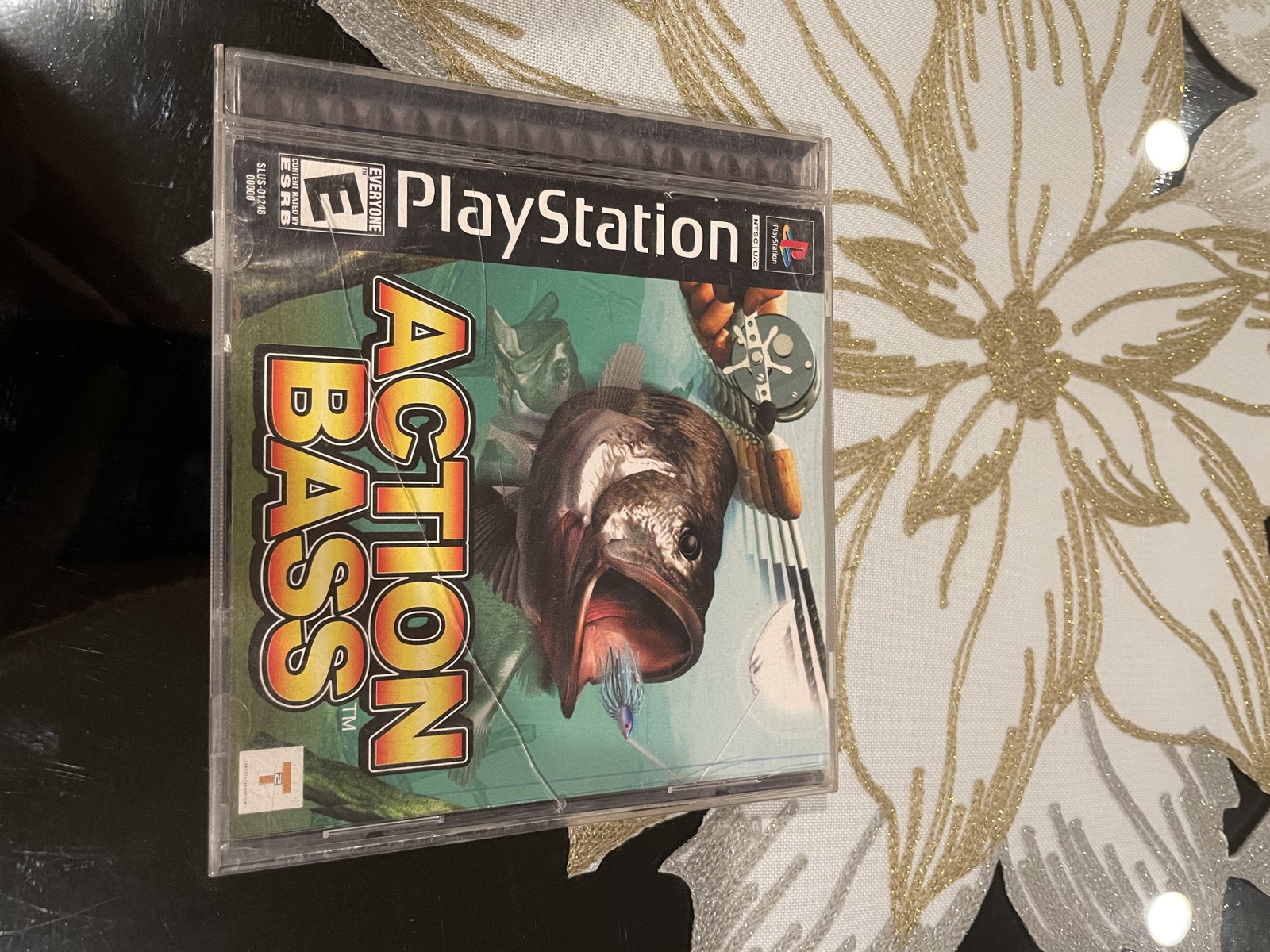 Action Bass – Sony PlayStation 1