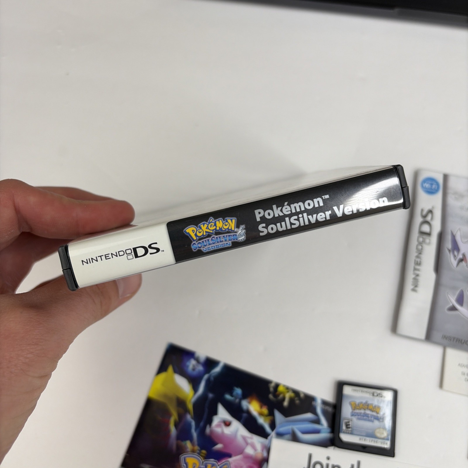 Pokemon: SoulSilver Version Authentic for Nintendo DS – Complete In Box CIB