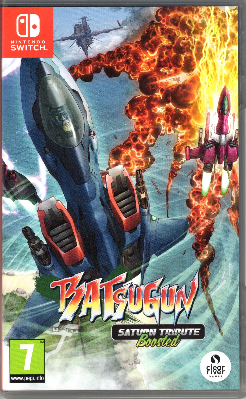 Batsugun Saturn Tribute Boosted for Nintendo Switch™