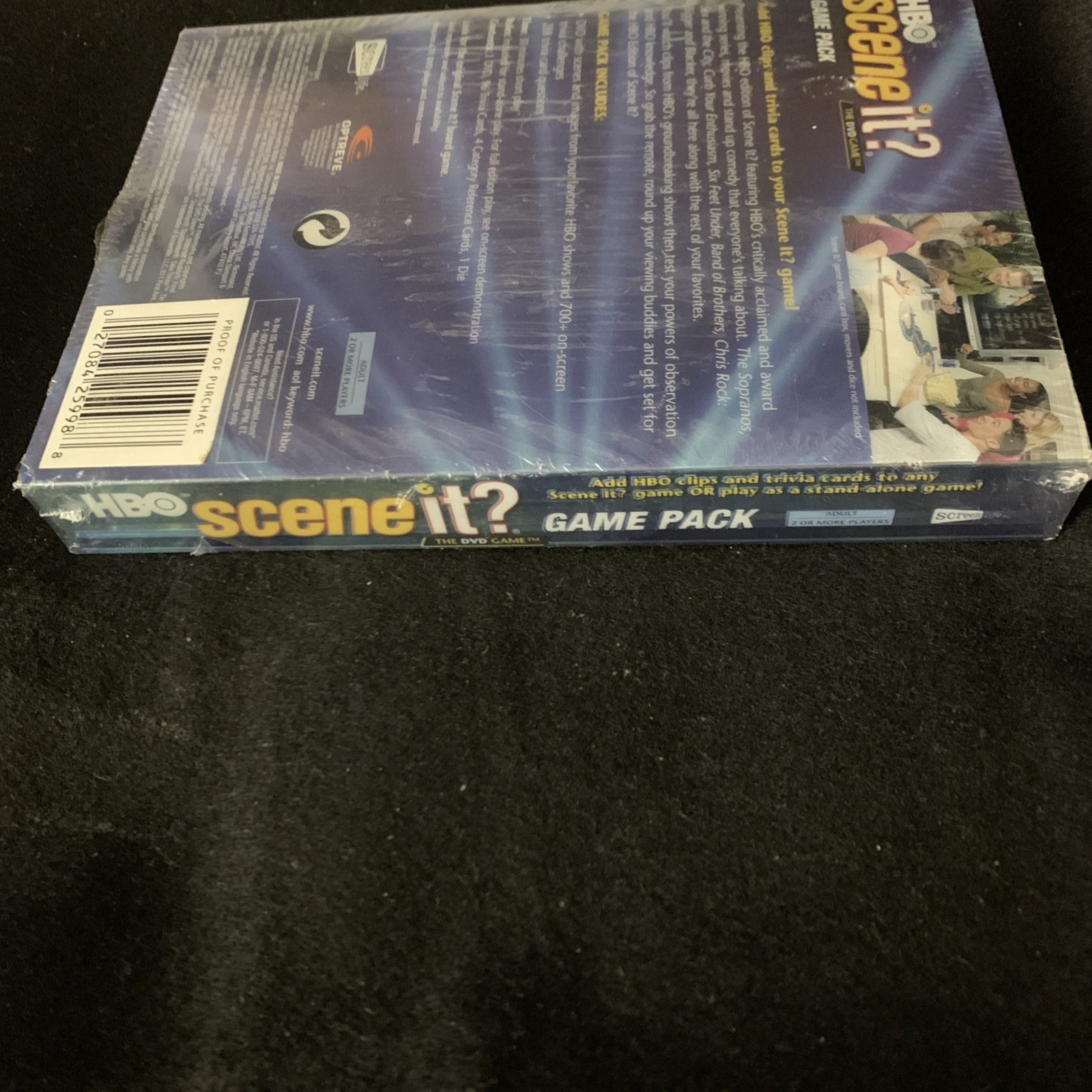Scene It HBO Edition (Super Game Pack) (DVD / HD Video Game, 2005) New