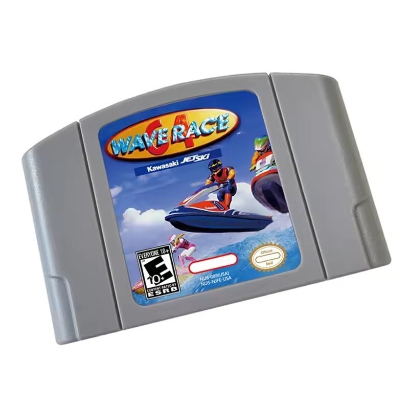 Wave Race Video Game For Nintendo 64 Console USA Version