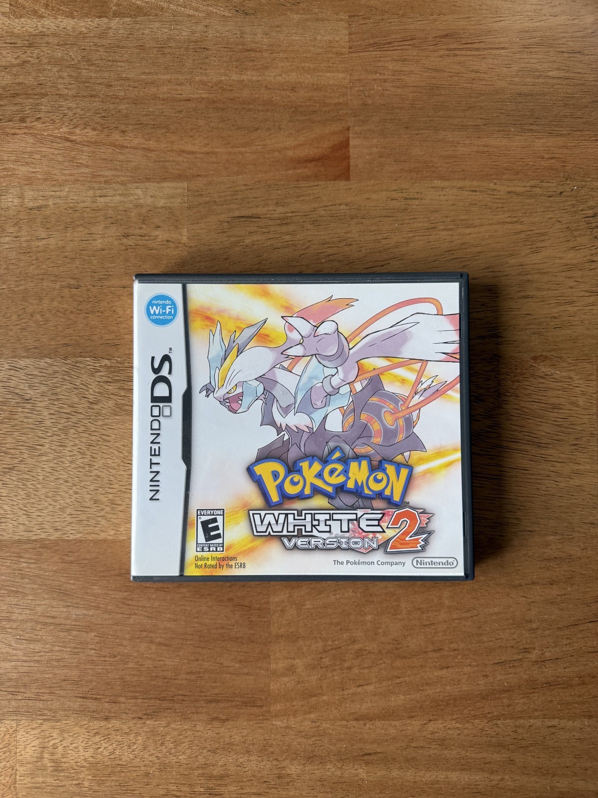 Pokemon: White Version 2 (Nintendo DS, 2012) Complete In Box (CIB)