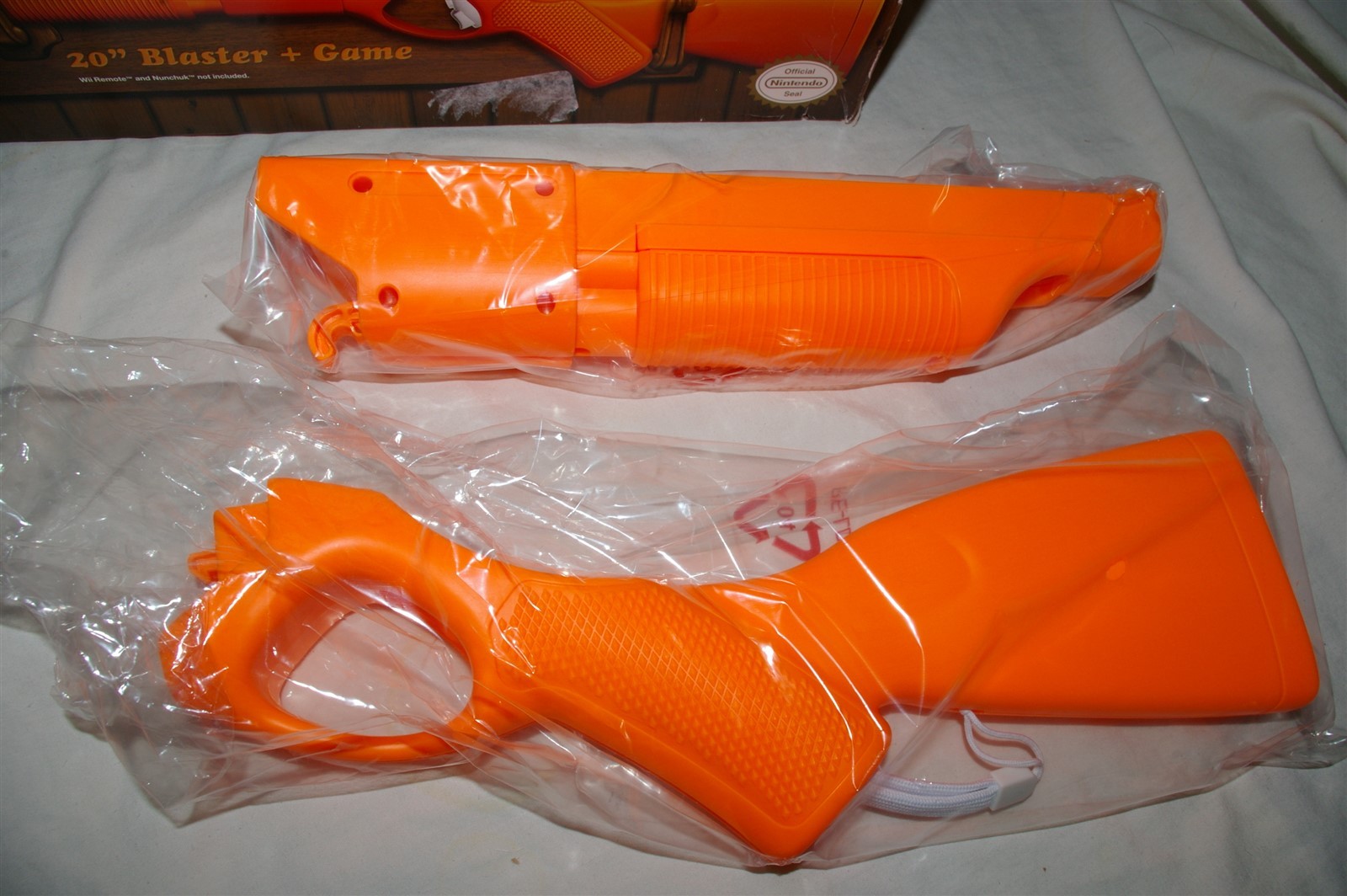 Deer Drive with 20″ Blaster Gun Rifle Bundle (Nintendo Wii, 2007)